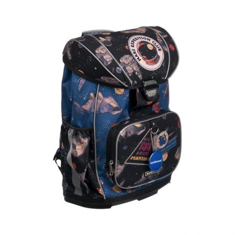 Школьные рюкзаки ErichKrause Ученический рюкзак с пластиковым дном ErgoLine Red Planet 16 л