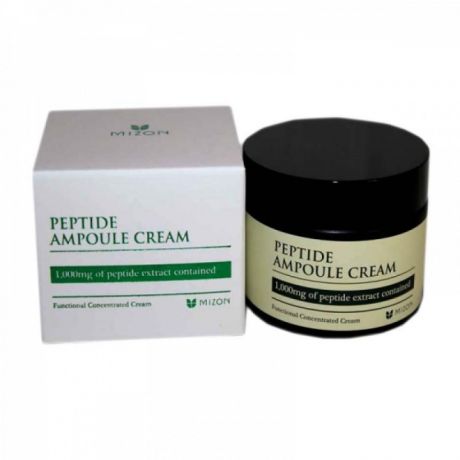 Косметика для мамы Mizon Пептидный крем для лица Peptide Ampoule Cream 50 мл