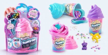 Наборы для творчества Canal Toys Набор для изготовления воздушного слайма So Slime DIY серии Fluffy
