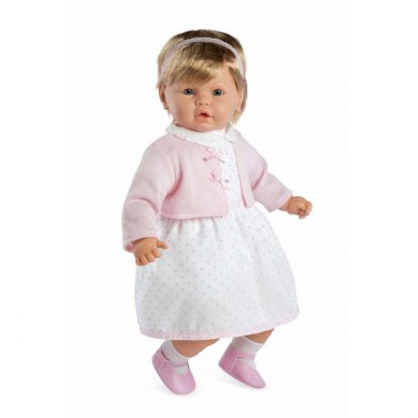 Куклы и одежда для кукол Arias Кукла Elegance Leonor с аксессуарами 62 см