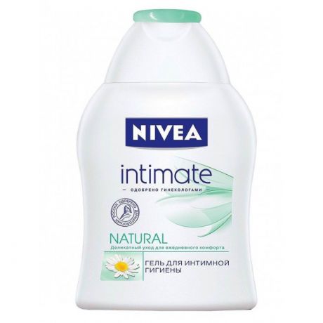 Косметика для мамы Nivea Гель Intimo Natural для интимной гигиены 250 мл