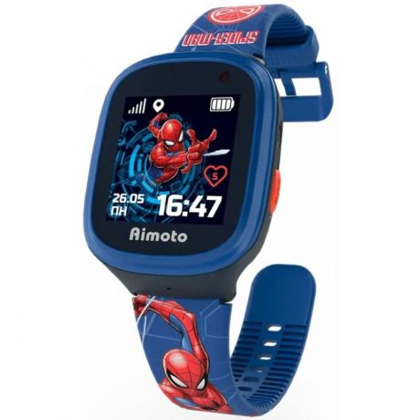 Часы с GPS трекером Aimoto Умные часы Marvel Человек-Паук
