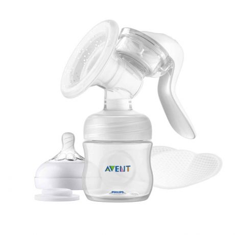 Молокоотсосы Philips Avent Ручной механический молокоотсос Comfort SCF430/10