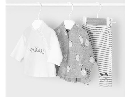 Комплекты детской одежды Mayoral Комплект для девочки Newborn 2616