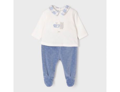 Комплекты детской одежды Mayoral Комплект для мальчика Newborn (2 предмета) 2511