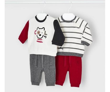 Комплекты детской одежды Mayoral Комплект для мальчика Newborn (4 предмета) 2649