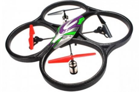 Радиоуправляемые игрушки WL Toys Радиоуправляемый квадрокоптер UFO Drones Headless Cyclone 2.4 G