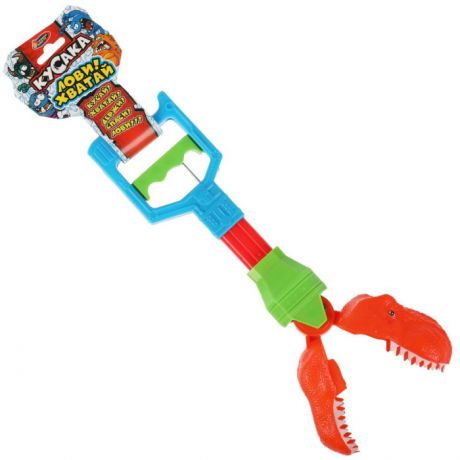Развивающие игрушки Играем вместе Механическая игра-рука Динозавр-кусака