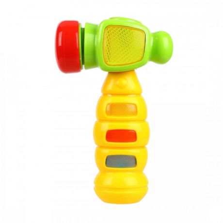 Электронные игрушки Жирафики Музыкальная игрушка Веселый молоточек со светом