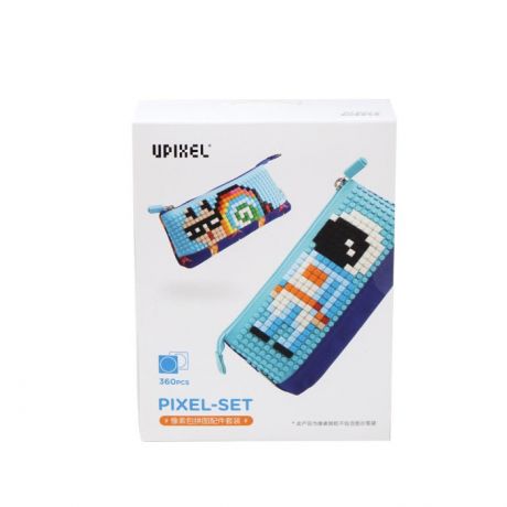 Пеналы Upixel Комплект пикселей Собери любую из 9 картинок на пенал T-B002 boys 360 шт.