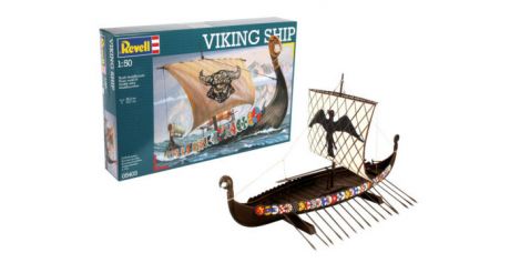 Сборные модели Revell Набор Корабль-викинг