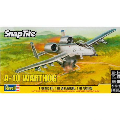 Сборные модели Revell Американский штурмовик A-10 Warthog