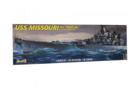 Сборные модели Revell Линейный корабль Uss Missouri Battleship