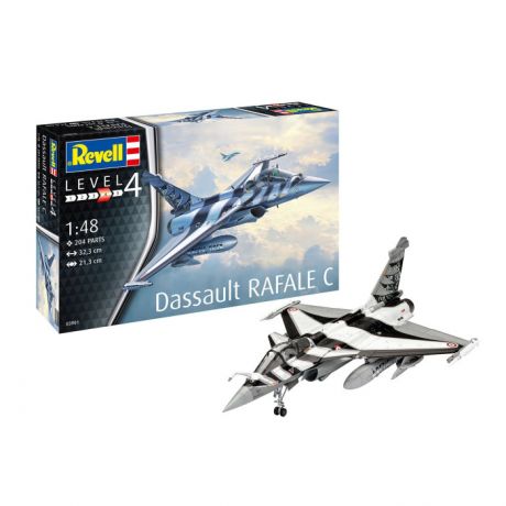 Сборные модели Revell Многоцелевой истребитель Dassault Rafale C