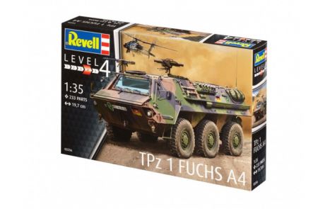 Сборные модели Revell Немецкий бронетранспортёр TPz 1 Fuchs