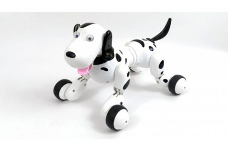 Радиоуправляемые игрушки Happy Cow Радиоуправляемая собака робот Smart Dog Далматинец