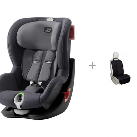 Группа 1 (от 9 до 18 кг) Britax Roemer King II LS и Чехол под автокресло Carrello