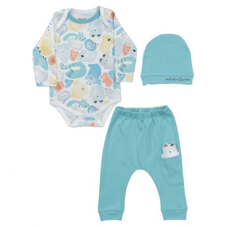 Комплекты детской одежды Mini World Комплект для мальчика MW16317