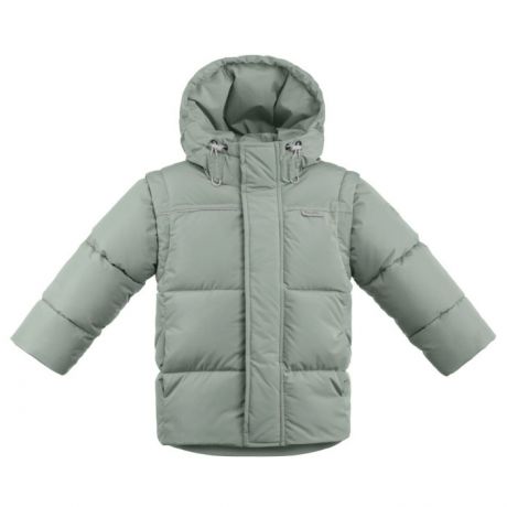 Верхняя одежда Mansita Куртка детская зимняя со съемными рукавами 2 в 1 Enke