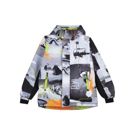 Верхняя одежда Playtoday Куртка текстильная с полиуретановым покрытием для мальчиков Active tween boys 32211410