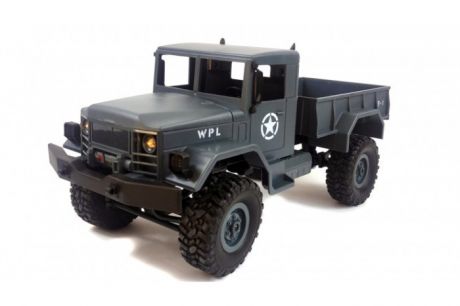 Радиоуправляемые игрушки WL Toys Радиоуправляемая машина WPL Dоенный грузовик 1:16