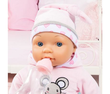 Куклы и одежда для кукол Bayer Desing Интерактивная кукла Lisa Волшебные глазки 38 см