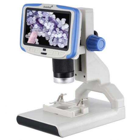 Наборы для опытов и экспериментов Levenhuk Микроскоп цифровой Rainbow DM500 LCD