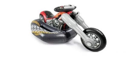 Матрасы для плавания Intex Надувная игрушка-наездник Мотоцикл