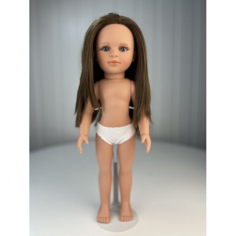 Куклы и одежда для кукол Lamagik S.L. Кукла Нина темноволосая без одежды 33 см