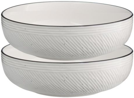 Посуда и инвентарь Liberty Jones Набор глубоких тарелок Contour 18 см 2 шт.