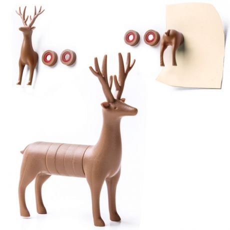 Наборы для творчества Qualy Набор магнитов My deer