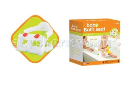 Горки и сиденья для ванн S+S Toys Стульчик для ванны 114999019