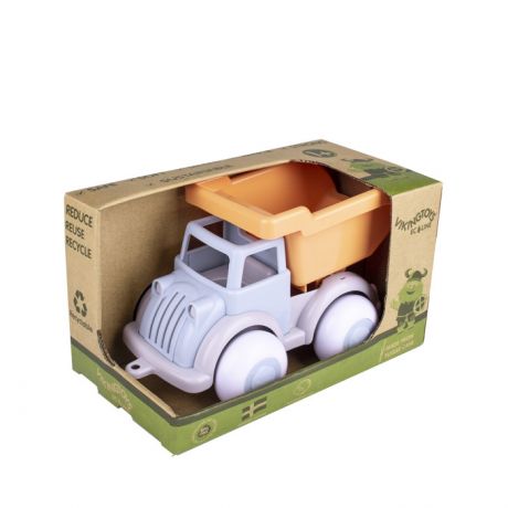 Каталки-игрушки Viking Toys Самосвал Ecoline midi в подарочной упаковке