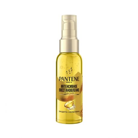 Косметика для мамы Pantene Pro-V Масло для волос Интенсивное восстановление с витамином Е 100 мл
