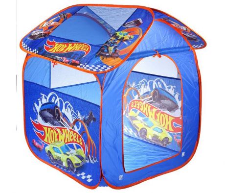 Палатки-домики Играем вместе Палатка детская игровая Хот Вилс 83х80х105 см