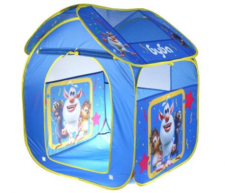 Палатки-домики Играем вместе Палатка детская игровая Буба 83х80х105 см