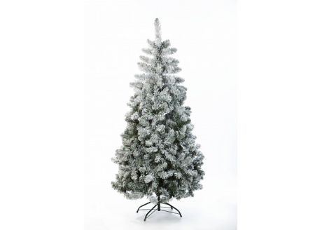 Искусственные елки Crystal Trees Ель Вернисажная в снегу 210 см