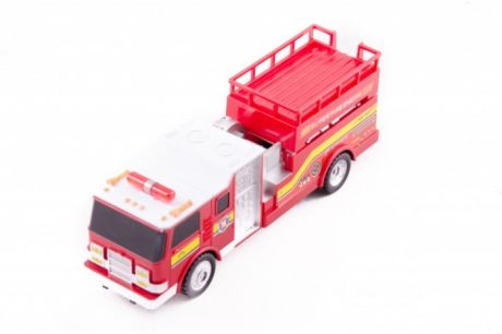 Радиоуправляемые игрушки Rui Feng Радиоуправляемая пожарная машина Hero World Super с подъемной площадкой