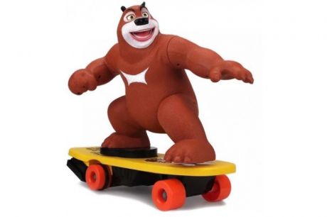 Радиоуправляемые игрушки Yinruen Радиоуправляемый медведь на скейтбордe Magic Bear