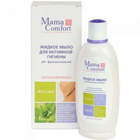 Косметика для мамы Mama Comfort Жидкое интимное мыло 250 мл 2 шт.