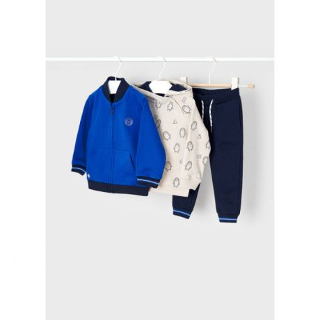 Комплекты детской одежды Mayoral Комплект для мальчика (Куртка, брюки, пуловер) 2832