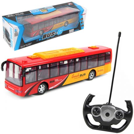 Радиоуправляемые игрушки Veld CO Автобус 38x9x10,5 см