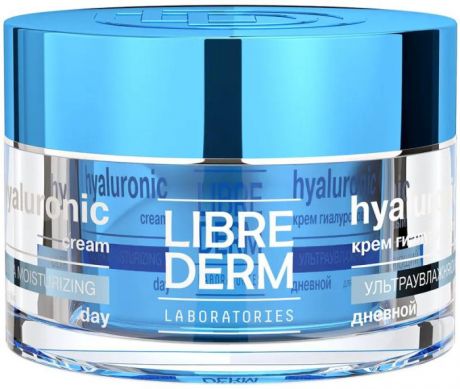 Косметика для мамы Librederm Eco-refill Гиалуроновый крем ультраувлажняющий дневной для сухой кожи 50 мл