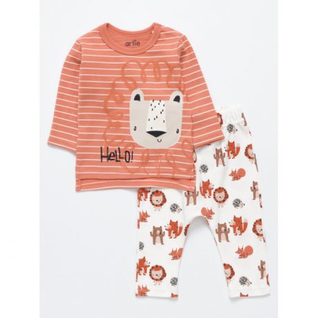 Комплекты детской одежды Artie Комплект для мальчиков (кофточка, штанишки) AKt2-868m