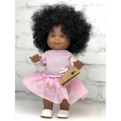 Куклы и одежда для кукол Lamagik S.L. Кукла Бетти с кудрявыми темными волосами 30 см