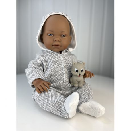Куклы и одежда для кукол Lamagik S.L. Пупс Марина новорожденная 47 см
