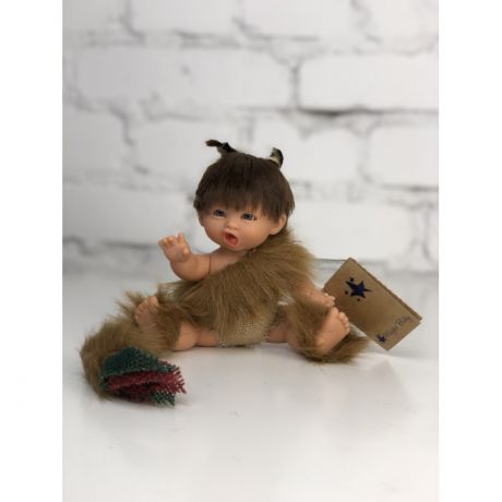 Куклы и одежда для кукол Lamagik S.L. Кукла Гном-троглодит с копьем 18 см