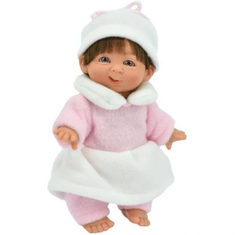 Куклы и одежда для кукол Lamagik S.L. Кукла Джестито Инфант в светло-розовом свитере 18 см