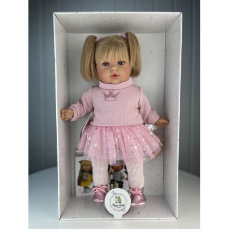 Куклы и одежда для кукол Nines Artesanals d'Onil Кукла Тита 45 см 6042