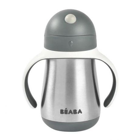 Поильники Beaba термос Tasse paille Inox 250 мл